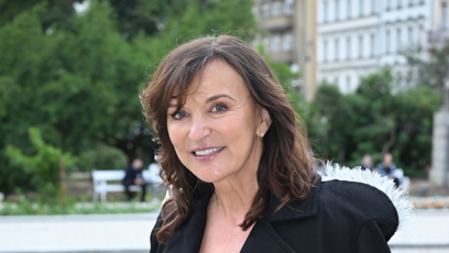 FOTO: Beata Rajská byla elegantní a nadčasová.