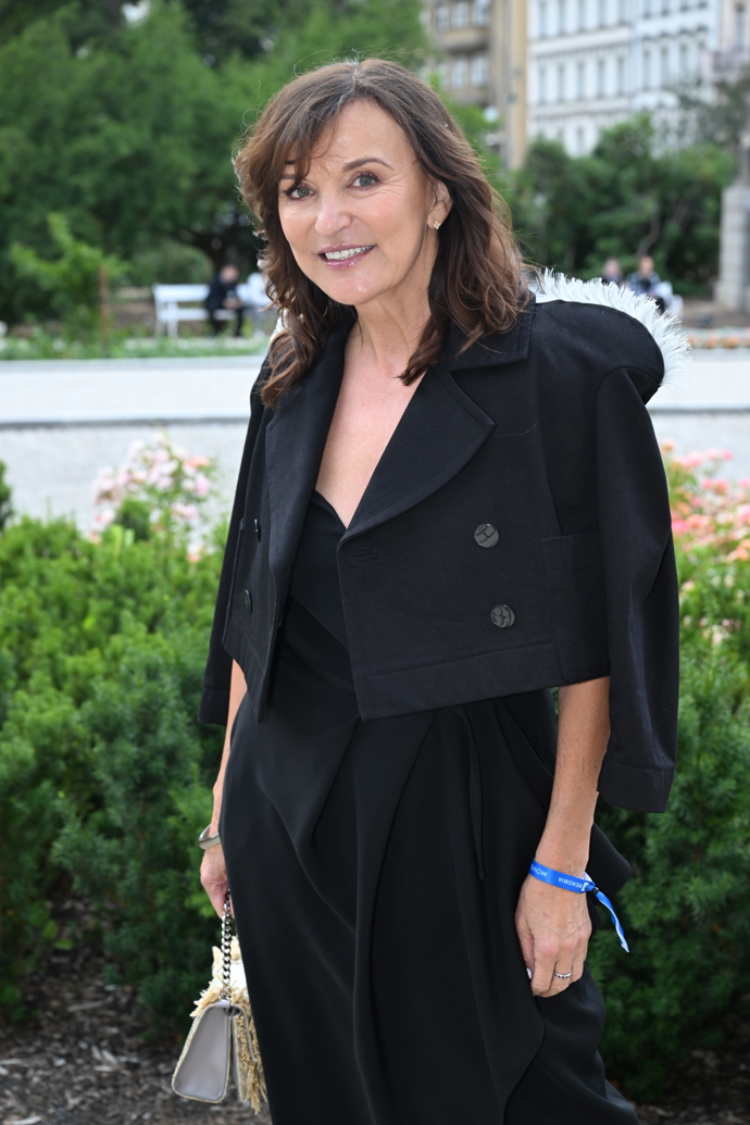Beata Rajská byla elegantní a nadčasová.