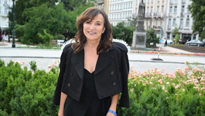 FOTO: Beata Rajská ví, že černé šaty nikdy nezklamou.