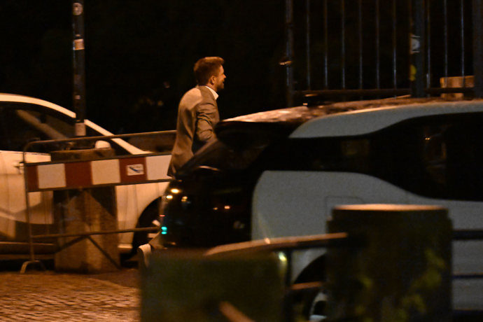 Jiří Mádl šel vyzvednout pizzy.