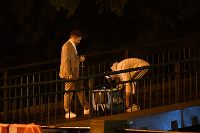 Jiří Mádl objednal pizzy.