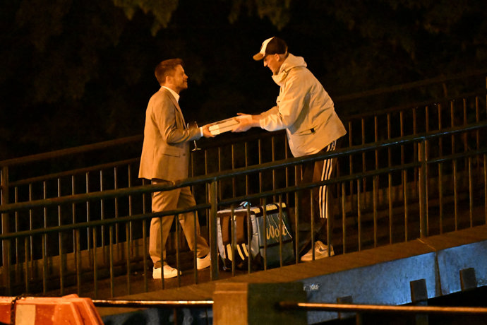 Jiří Mádl šel vyzvednout pizzy.