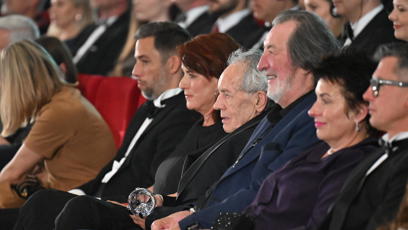 FOTO: Bolek Polívka bedlivě sledoval program.