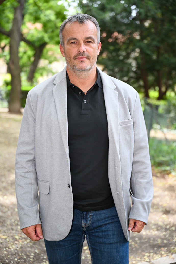 Policejní vyšetřovatel Michal Hynek.