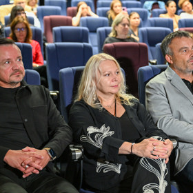 Slavnostní premiéra série Případ Janákovi. 