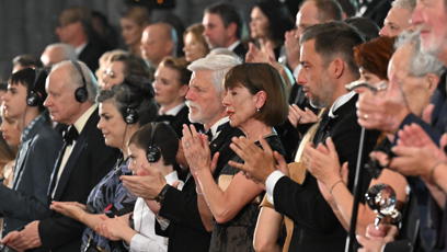 FOTO: Andrea Bartošková tleskala.