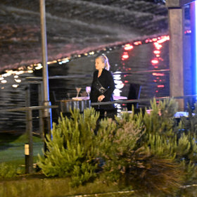 Pauza na cigaretku.