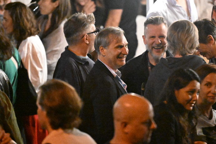 Bujará party Jiřího Macháčka.