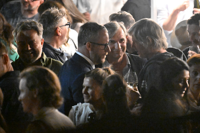 Bujará party Jiřího Macháčka.