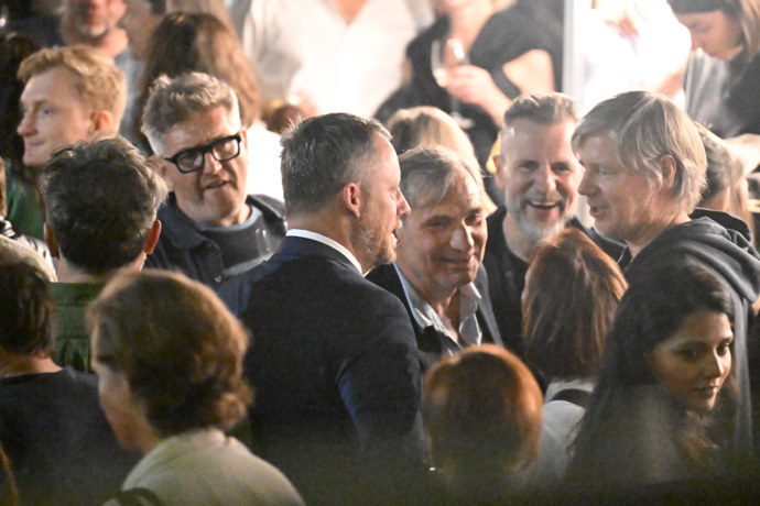 Bujará party Jiřího Macháčka.