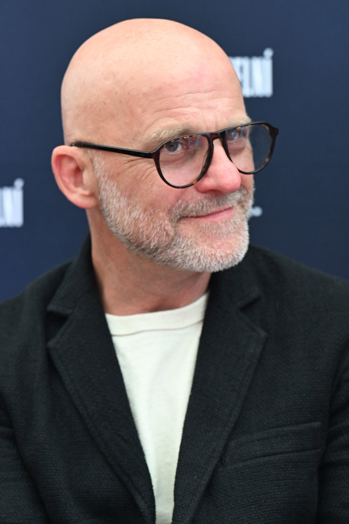Hynek Čermák na tiskovce k novému filmu Neporazitelní.