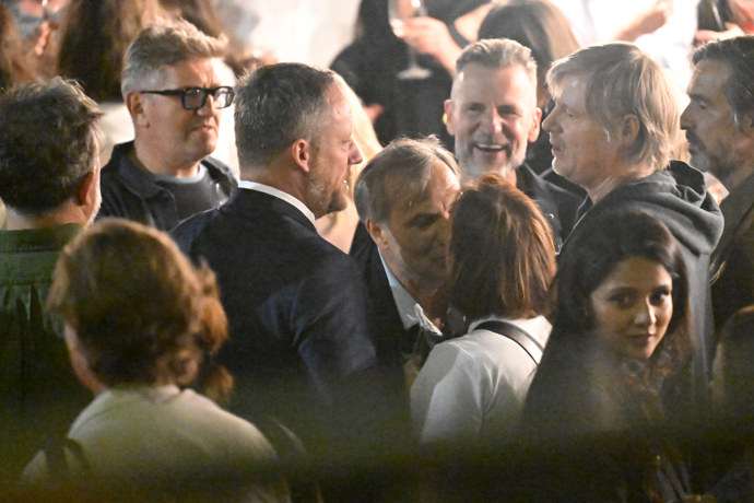 Bujará party Jiřího Macháčka.