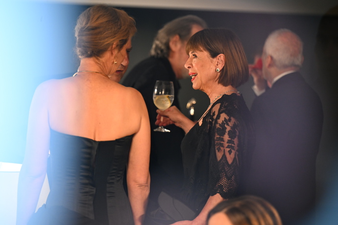 Andrea Bartošková na zahájení festivalu.