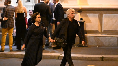 FOTO: Nechyběla ani Veronika Freimanová s partnerem.