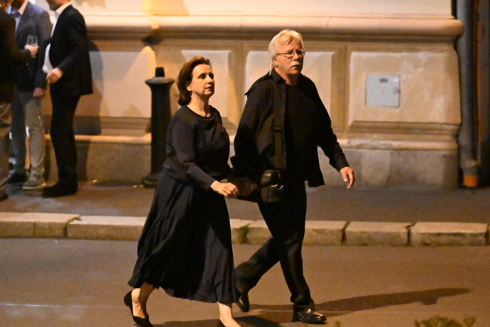 Veronika Freimanová ve Varech. 