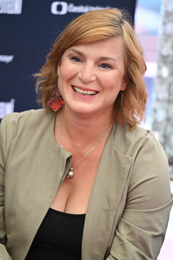 Lenka Krobotová se v roce 2023 znovu provdala.