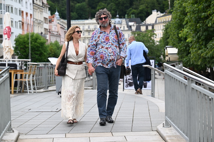 Dana Morávková v módní pohodě.