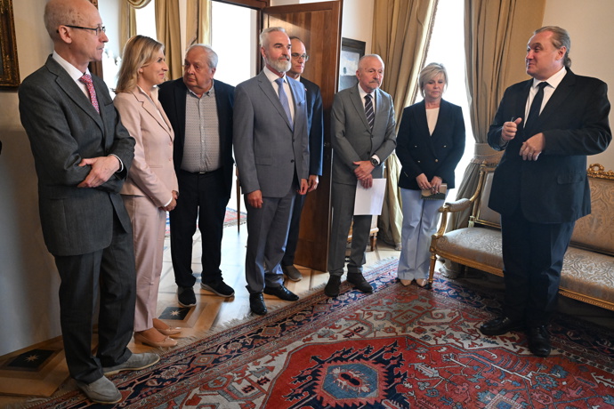 Eva Pavlová a Petr Pavel se zúčastnili jednání o problematice rakoviny slinivky.