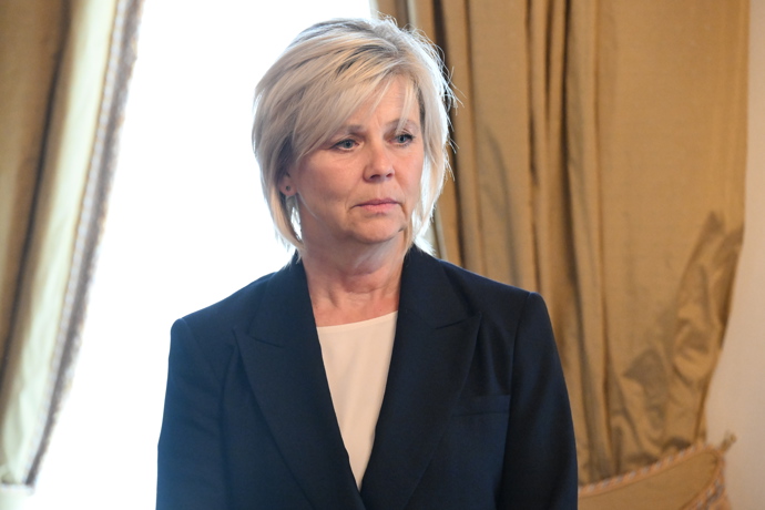 Eva Pavlová se k situaci na Ukrajině vyjadřuje často.