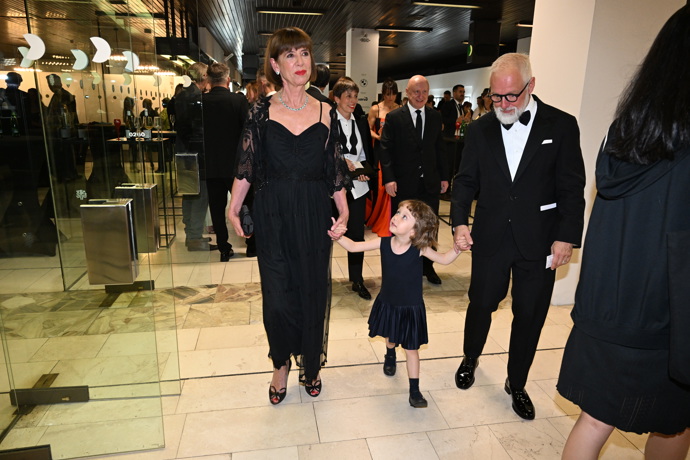 Andrea Bartošková je hrdá babička.