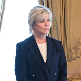 Česká první dáma Eva Pavlová.