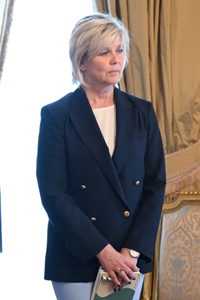 Česká první dáma Eva Pavlová.