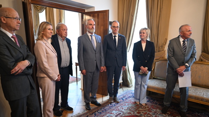 FOTO: Eva Pavlová a Petr Pavel se zúčastnili jednání o problematice rakoviny slinivky.