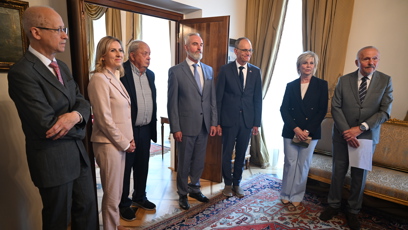 FOTO: Eva Pavlová a Petr Pavel se zúčastnili jednání o problematice rakoviny slinivky.