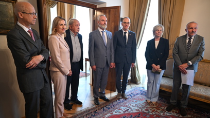 FOTO: Eva Pavlová a Petr Pavel se zúčastnili jednání o problematice rakoviny slinivky.