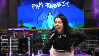 FOTO: Pam Rabbit měla koncert ve Varech.