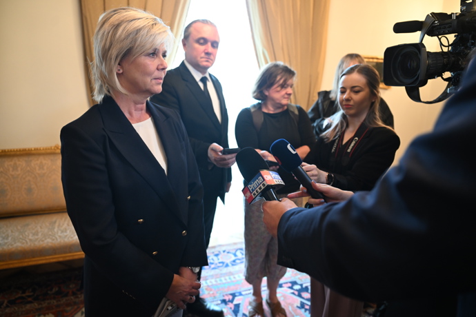 Eva Pavlová a Petr Pavel se zúčastnili jednání o problematice rakoviny slinivky.