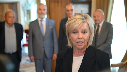 FOTO: Eva Pavlová a Petr Pavel se zúčastnili jednání o problematice rakoviny slinivky.
