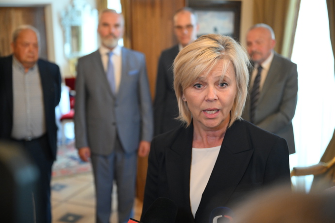 Eva Pavlová a Petr Pavel se zúčastnili jednání o problematice rakoviny slinivky.