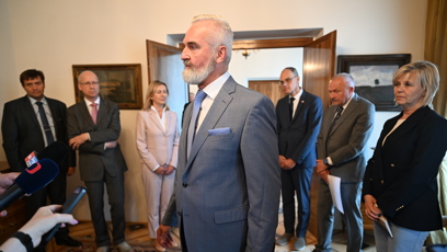FOTO: Eva Pavlová a Petr Pavel se zúčastnili jednání o problematice rakoviny slinivky.