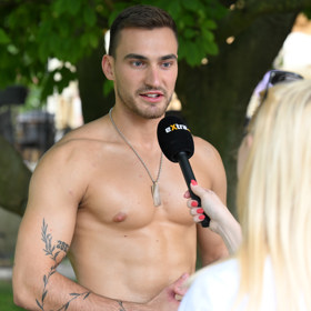 Martin během rozhovoru pro eXtra.cz.