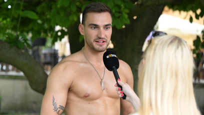 FOTO: Martin během rozhovoru pro eXtra.cz.