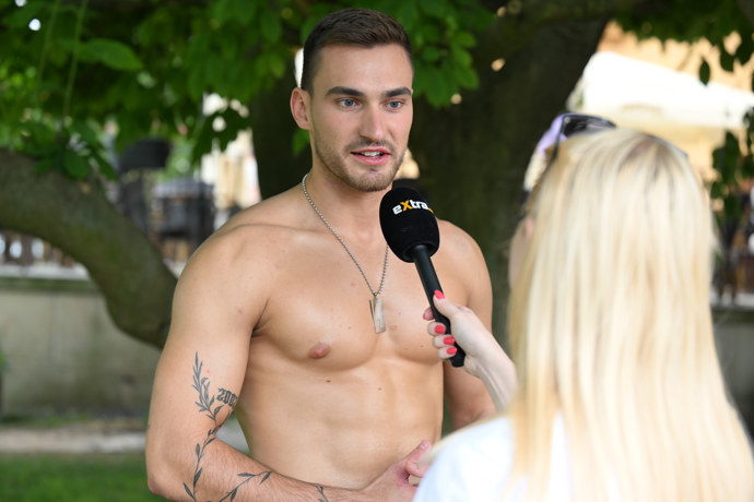 Martin během rozhovoru pro eXtra.cz.