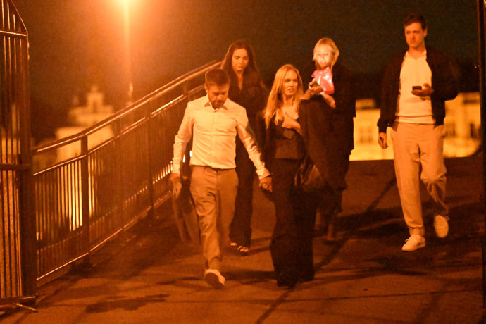 Jiří Mádl odcházel z večírku po premiéře filmu Džob.