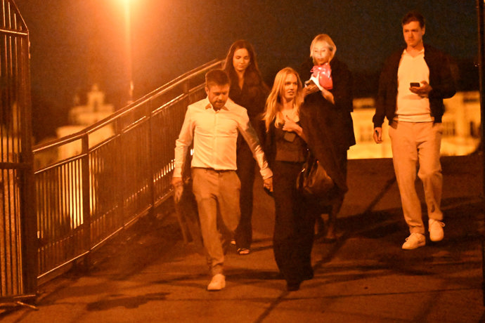 Jiří Mádl odcházel z večírku po premiéře filmu Džob.