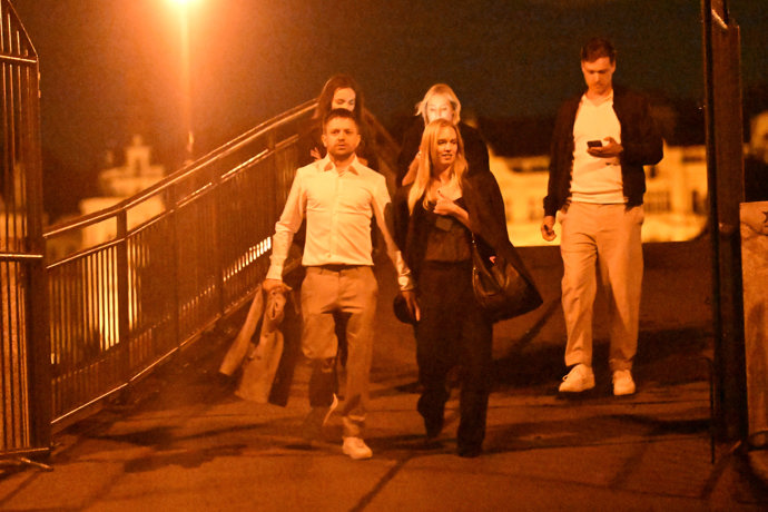 Jiří Mádl odcházel z večírku po premiéře filmu Džob.