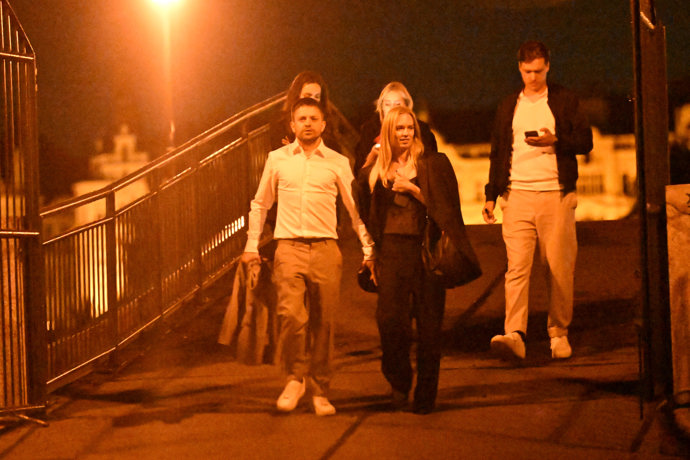 Jiří Mádl odcházel z večírku po premiéře filmu Džob.