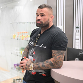 Karlos Vémola si nemyslí, že by Pavel Tóth měl na to porazit profesionálního zápasníka.
