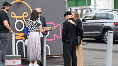 FOTO: Hynek Čermák se svou partnerkou.