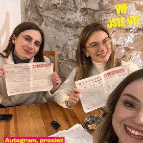 Místo na kandidátní listině získala Anežka Nedomová zapojením do sběru podpisů během starostenské akce Podpisovka.