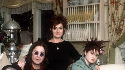 FOTO: Ozzy Osbourne se svou rodinou.