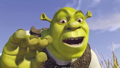FOTO: Shrek vypadá jako Maurice Tillet.