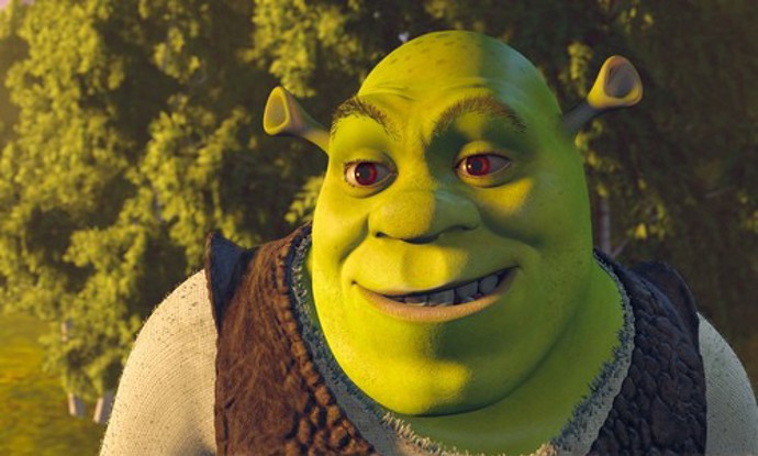 Shrek patří mezi oblíbené pohádkové postavičky.
