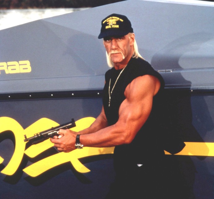 Hulk Hogan podstoupil přes 25 operací.