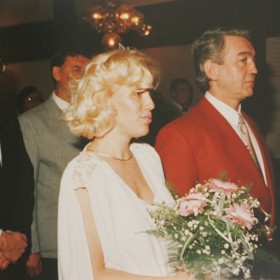 S Jiřím Krampolem dělil Hanku věkový rozdíl 23 let.