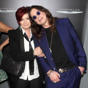 Ozzy Osbourne se svou ženou Sharon.